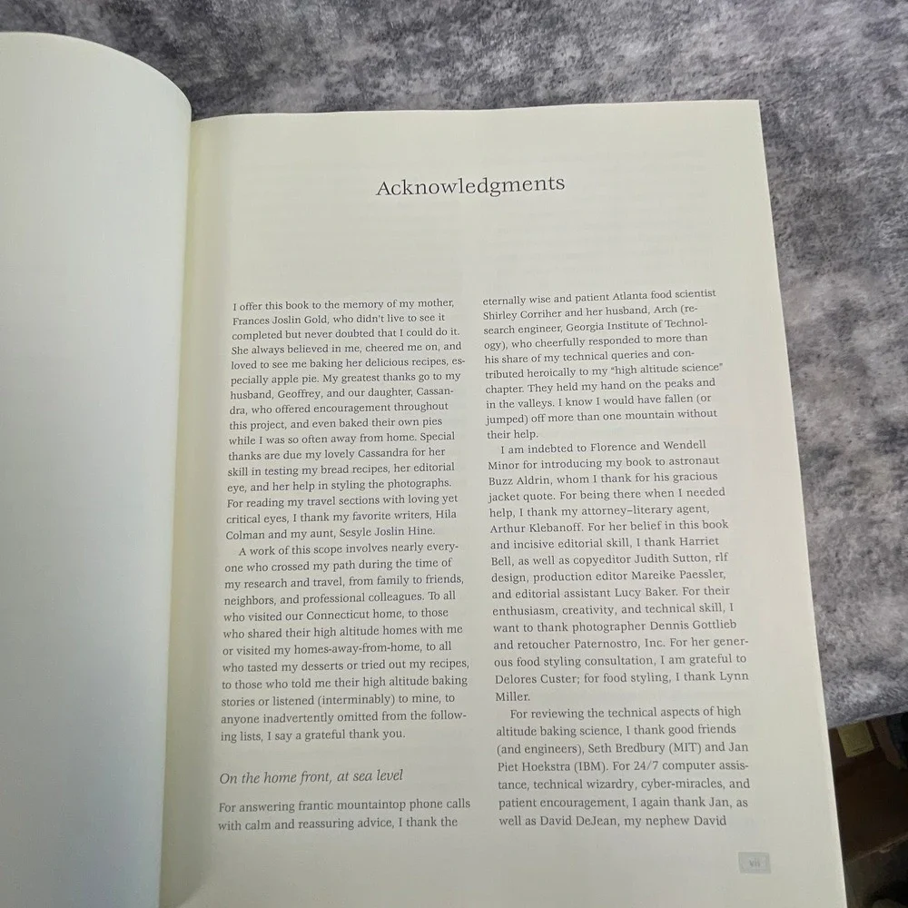 Pie‎ in the Sky High Altitude Baking Cookbook Susan G. Purdy 2005